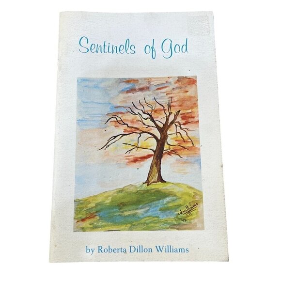 Sentinels Of God by Roberta Dillon Williams Paperback Booklet Signed - Picture 1 of 8